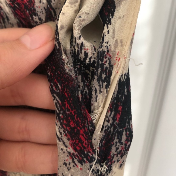 IRO Sarah Silk Printed Mini Dress - Picture 8 of 8